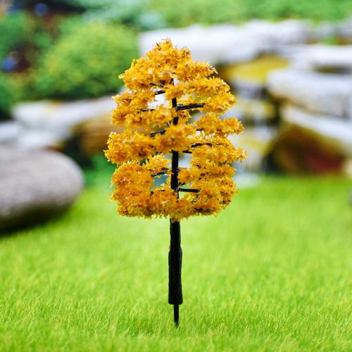 Gift To Love | Artificial Miniature Tawny Colour Tree 1pc | Code : 002-120DO