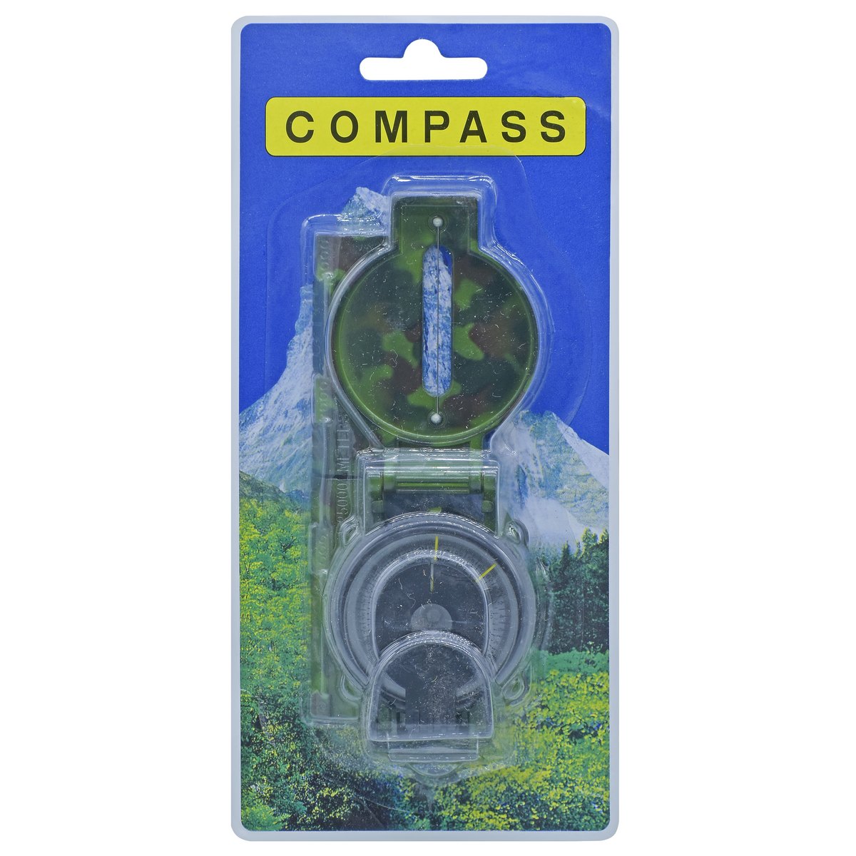 Gift To Love | Magnetic Compass | Color : Army | Code : 002AY
