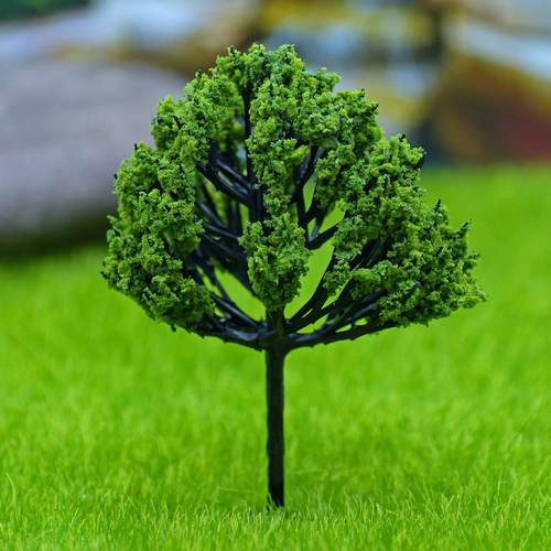 Gift To Love | Artificial Miniature Tree 1 Pcs Green | Code : 024-80DG