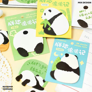 Gift To Love | Panda Sticky Note | Size : 80 Mm X 80 Mm | Code : 101MG02