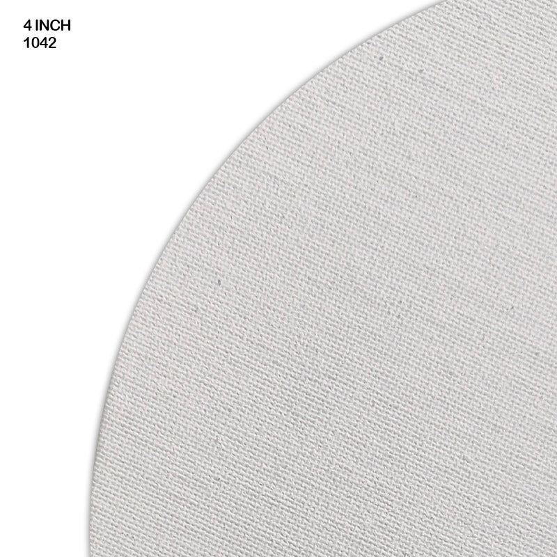 Gift To Love | Canvas Board Round | Size : 4 Inch | Code : 1042