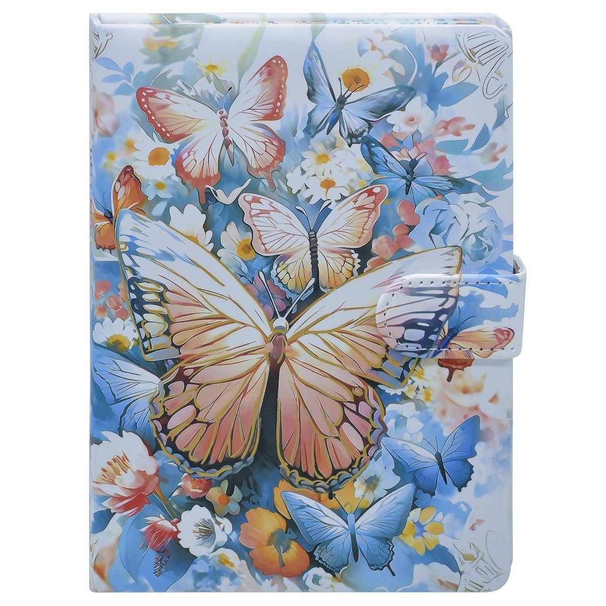Gift To Love | Notebook Fancy Printed Butterfly | Size : B6 | Code : 1956-3