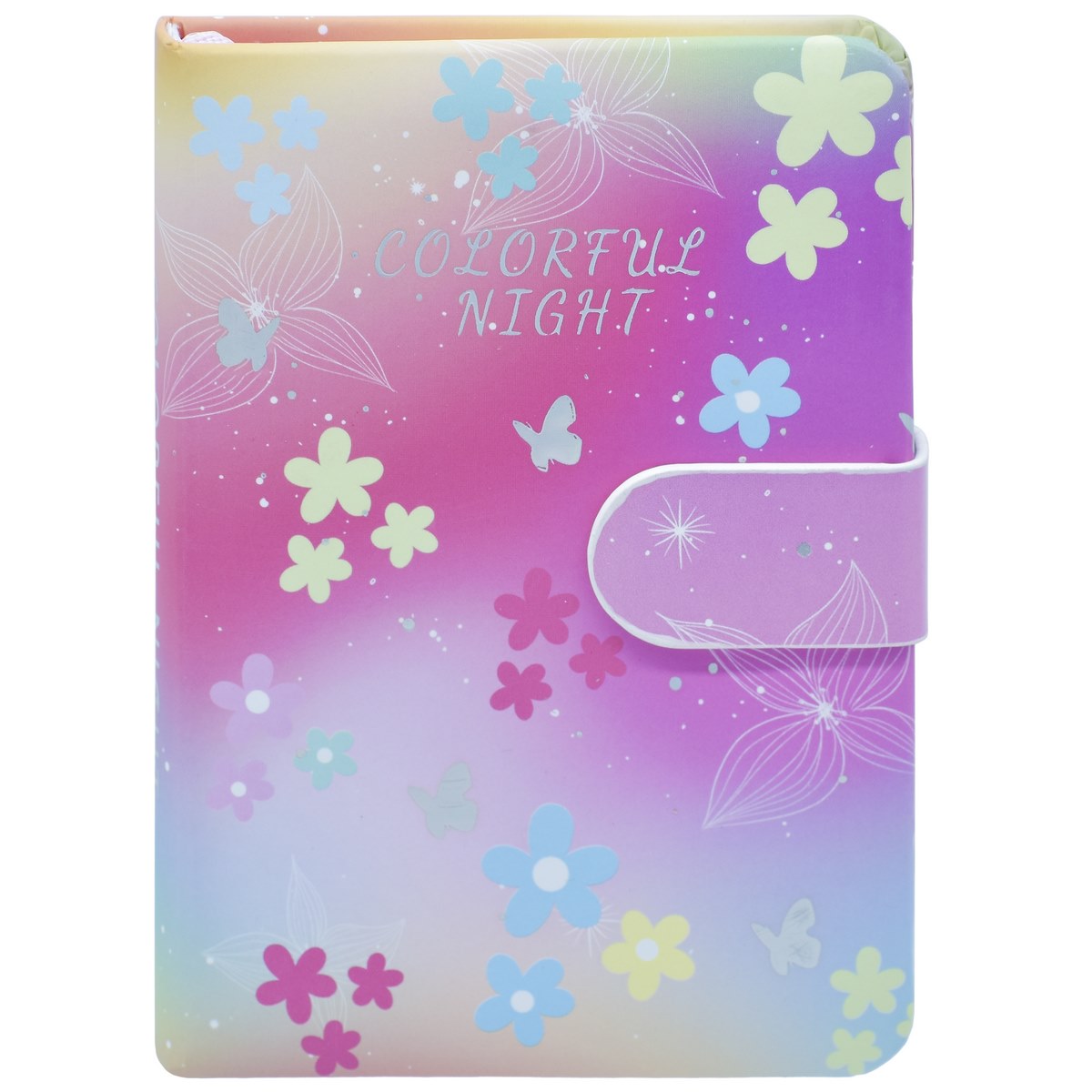 Gift To Love | Notebook Fancy Printed Colourful Night | Size : A6 | Code : 1958-2
