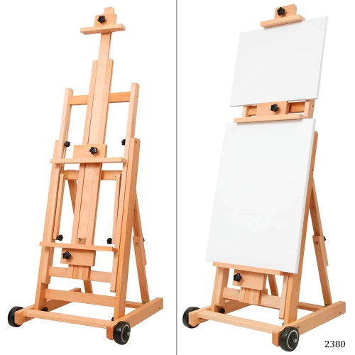 Gift To Love | Artists Lyre Heavy Weight Wooden Easel 4Ft | Code : 2380