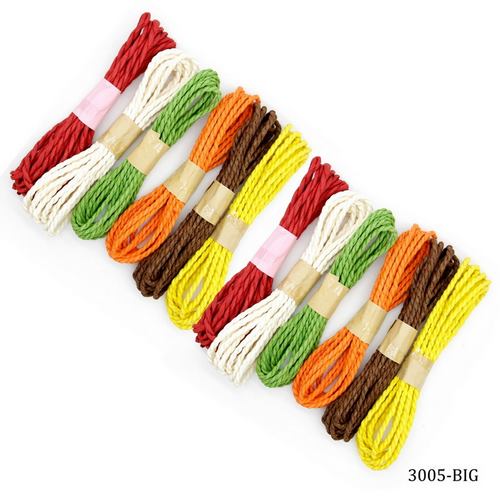 Gift To Love | Craft Decorative Paper Rope Big Thik 5Mtr | Code : 3005-BIG