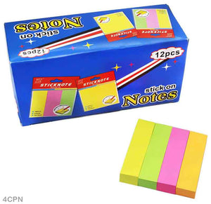 Gift To Love | 4Cut Sticky Note Neon (4Cpn) | Code : 4CPN