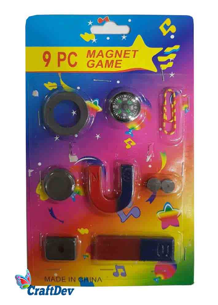 Gift To Love | Magnet Game | Pcs : 9 Pcs | Code : 9M