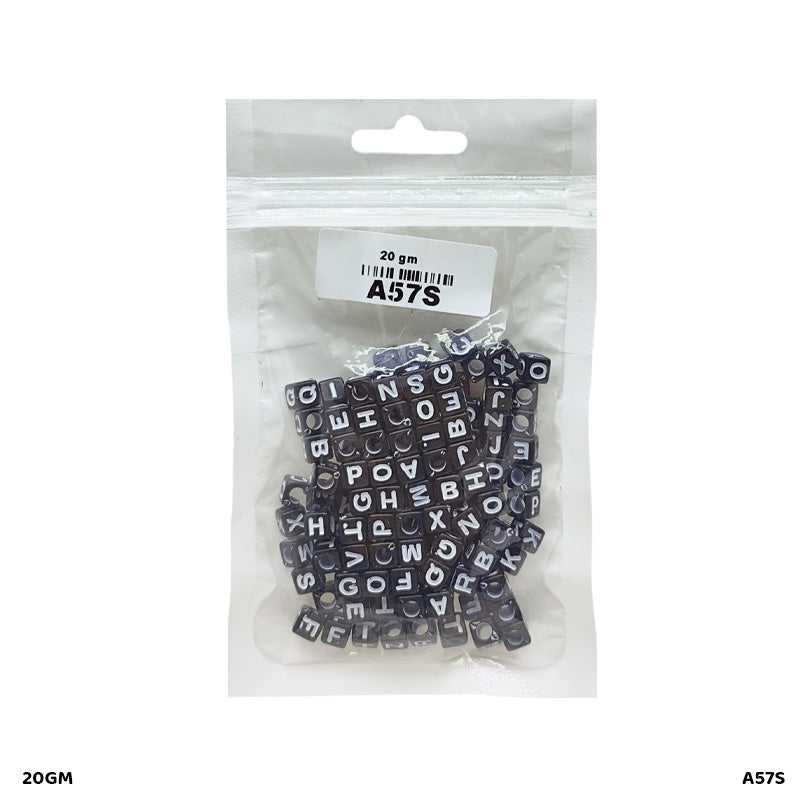 Gift To Love | Bracelet Beads Plastic | Pcs : 20 Gm | Code : A57S