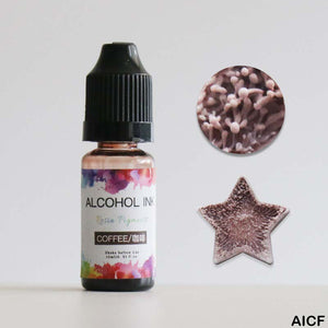 Gift To Love | Alcohol Ink 10 Ml | Color : Coffee | Code : AICF