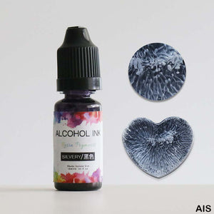 Gift To Love | Alcohol Ink | Color : Silver | Size : 10 Ml | Code : AIS