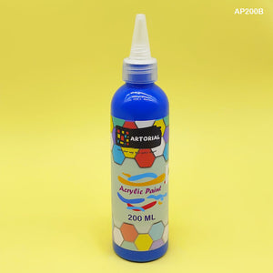 Gift To Love | Acrylic Paint | Color : Blue | Size : 200 Ml | Code : AP200B