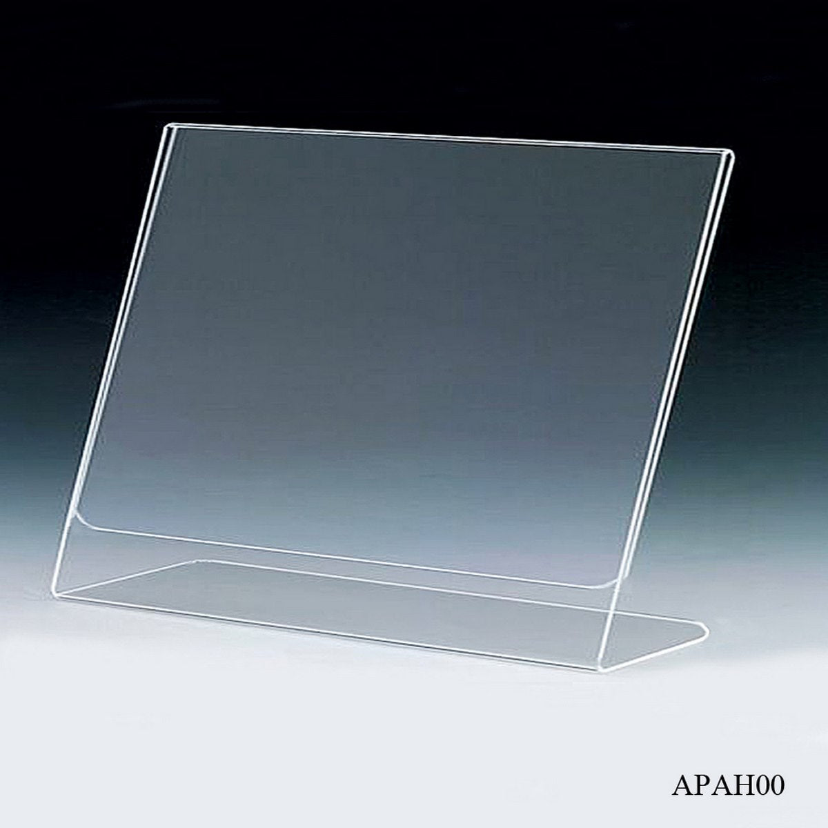 Gift To Love | Acrylic Paper Stand | Size : 3 Mm L A4 Horizontal | Code : APAH00