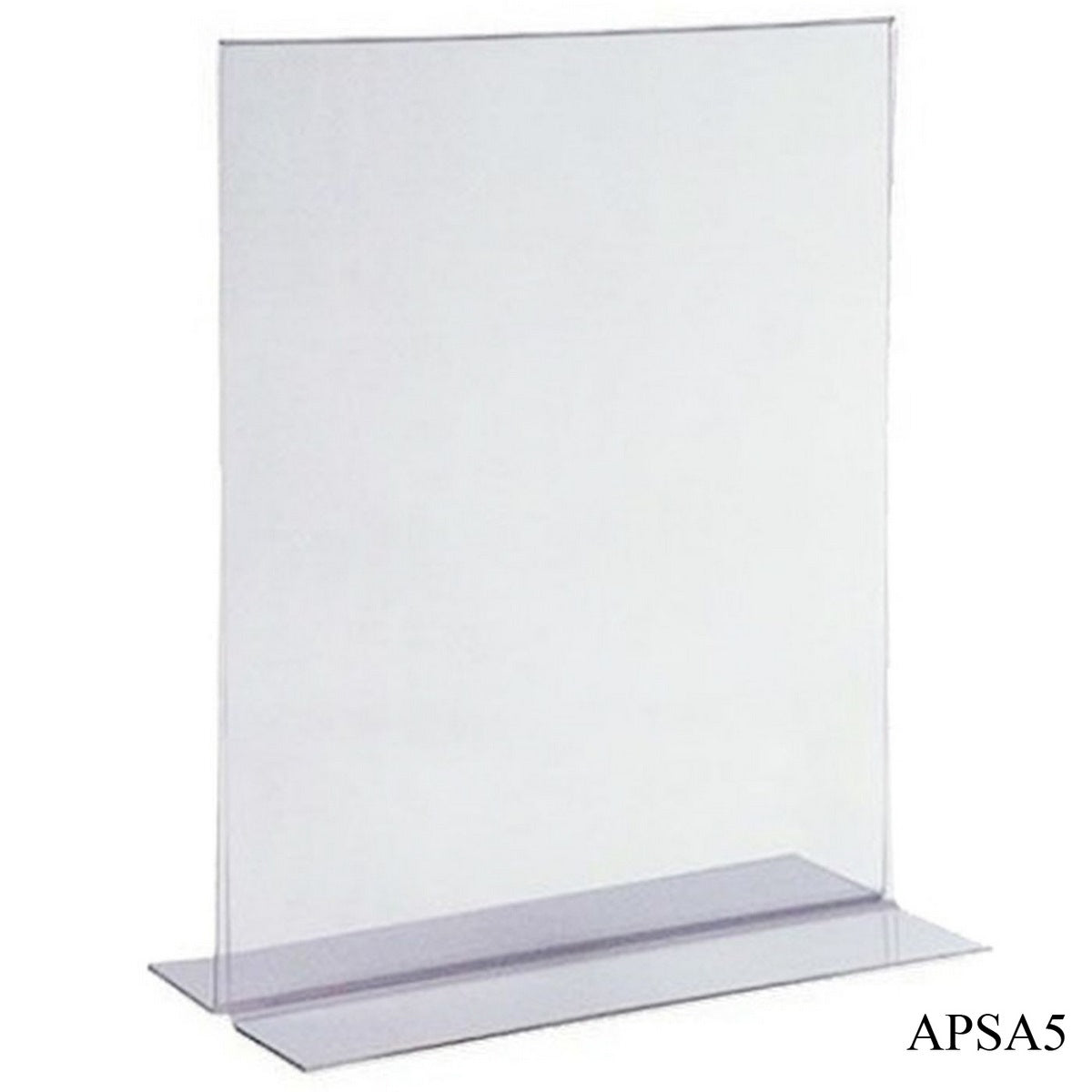 Gift To Love | Acrylic Paper Stand | Size : 2 Mm T A5 6x8 1/2 | Code : APSA5