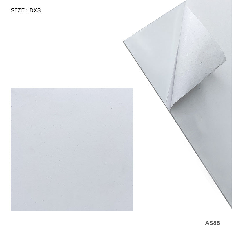 Gift To Love | Acrylic Sheet Square | Size : 8 X 8 Inch | Code : AS88