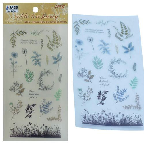 Gift To Love | Sticker Morning Path Mix Colour | Code : BPTY