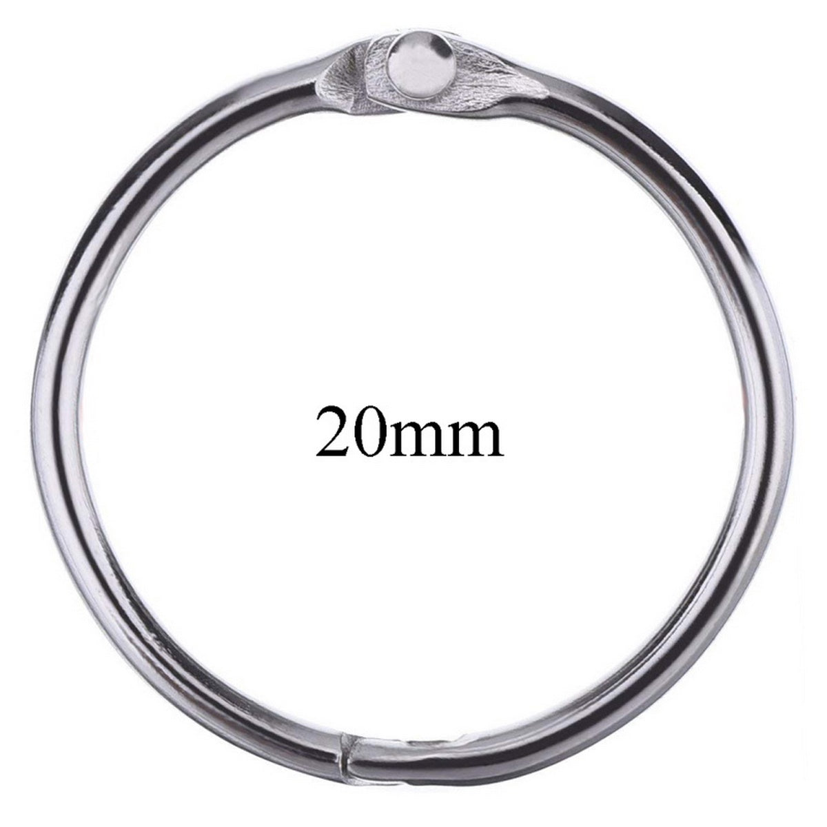 गिफ्ट टू लव | बुक रिंग | साइज़ : 20 मिमी | पीस : 280 पीस | कोड : BR20MM100