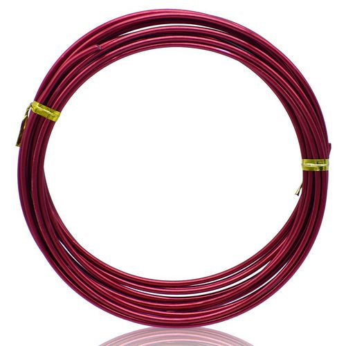 Gift To Love | Beading Wire 2MM 3MTR Red | Code : BWRD04