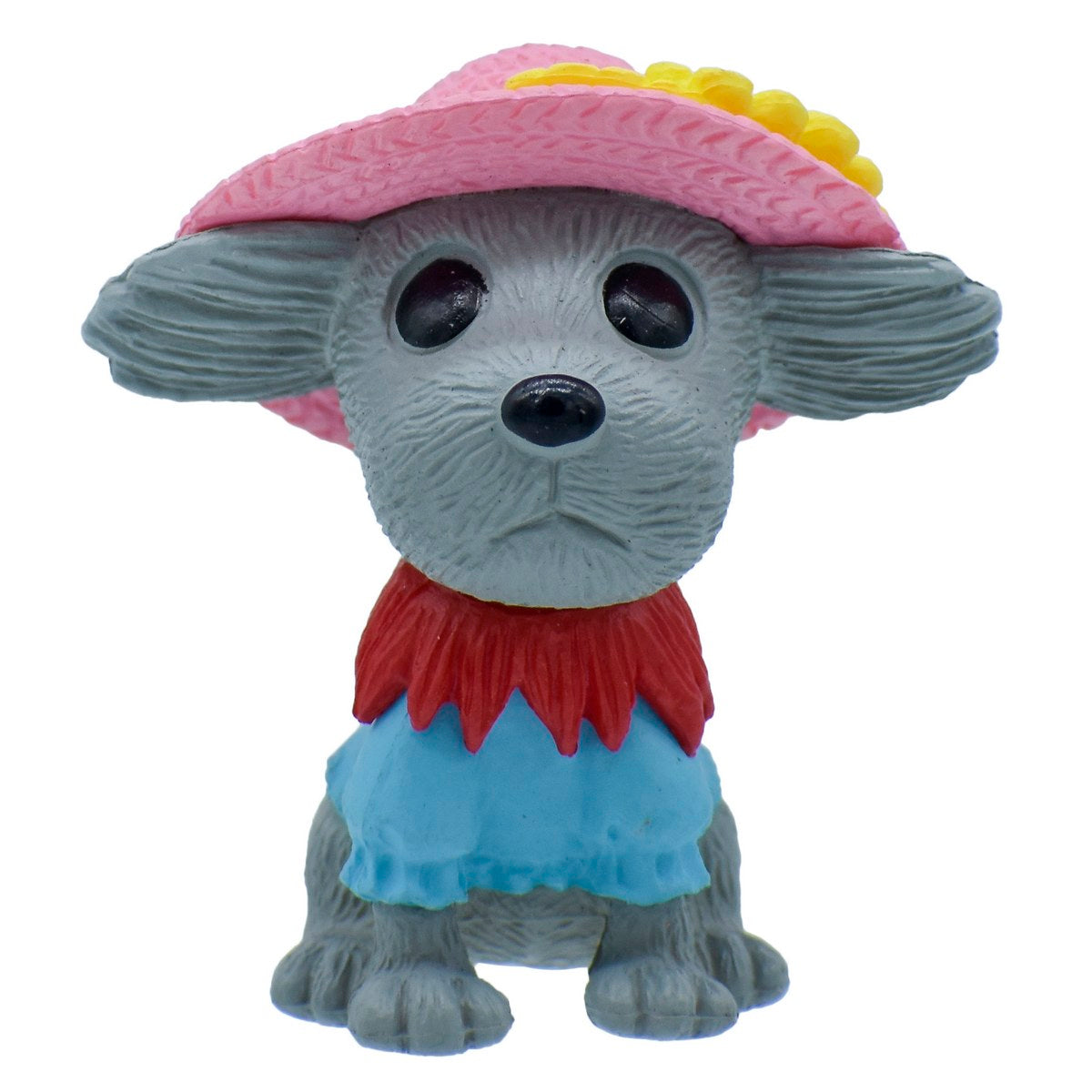 Gift To Love | Miniature Dog Pink Hat Puppy | Code : C0108-8