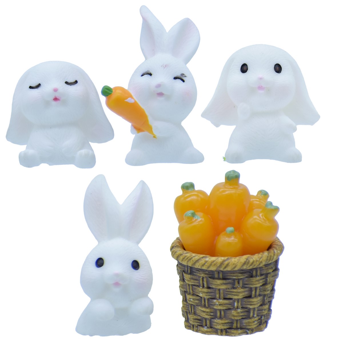 Gift To Love | Miniature Rabbit | Pcs : 6 Pcs | Code : C0438-A
