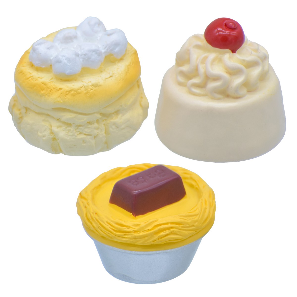 Gift To Love | Miniature Cake Delicious Desserts | Pcs : 3 Pcs | Code : C1812-C