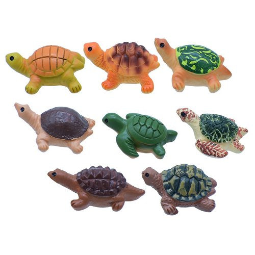 Gift To Love | Miniature Model Turtle 8 Ps Set | Code : C2204-A