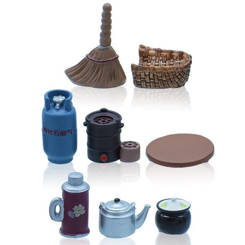 Gift To Love | Miniature Model Kitchen Set 8Pcs | Code : C2392-B