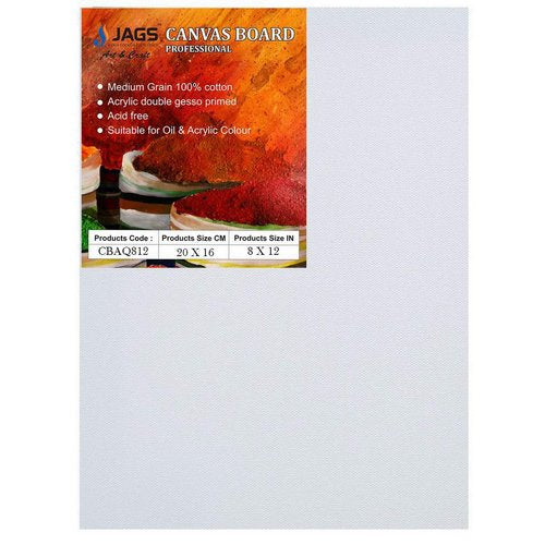 Gift To Love | Canvas Board Artist Quality White 8X12 | Code : CBAQ812