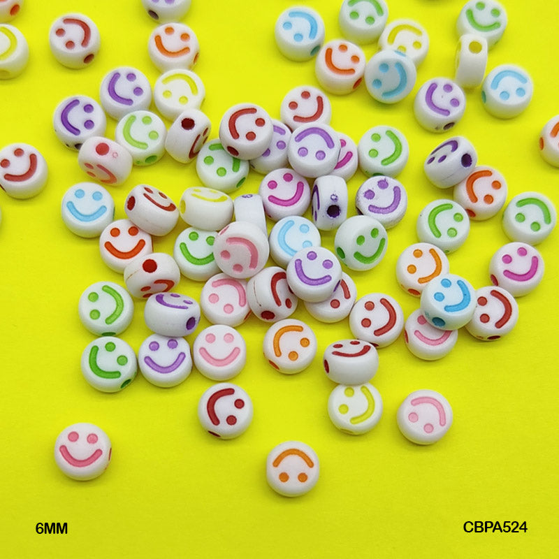 CBPA524 CRAFT BEADS PLASTIC 4*7MM 500GM A524 - GIFT TO LOVE