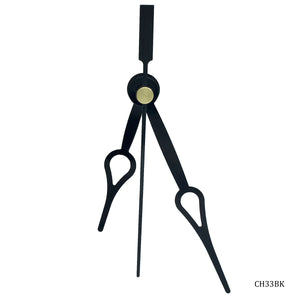 Gift To Love | Clock Hands Set Small Mini Sickosa | Color : Black | Code : CH33BK