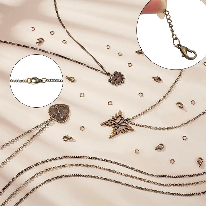 Gift To Love | Chain R | Color : Copper | Size : 1.5 Mtr X 0.7 Mm | Code : CR0715C