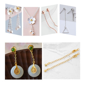 Gift To Love | Chain R | Color : Gold | Size : 1.5 Mtr X 0.8 Mm | Code : CR0815G