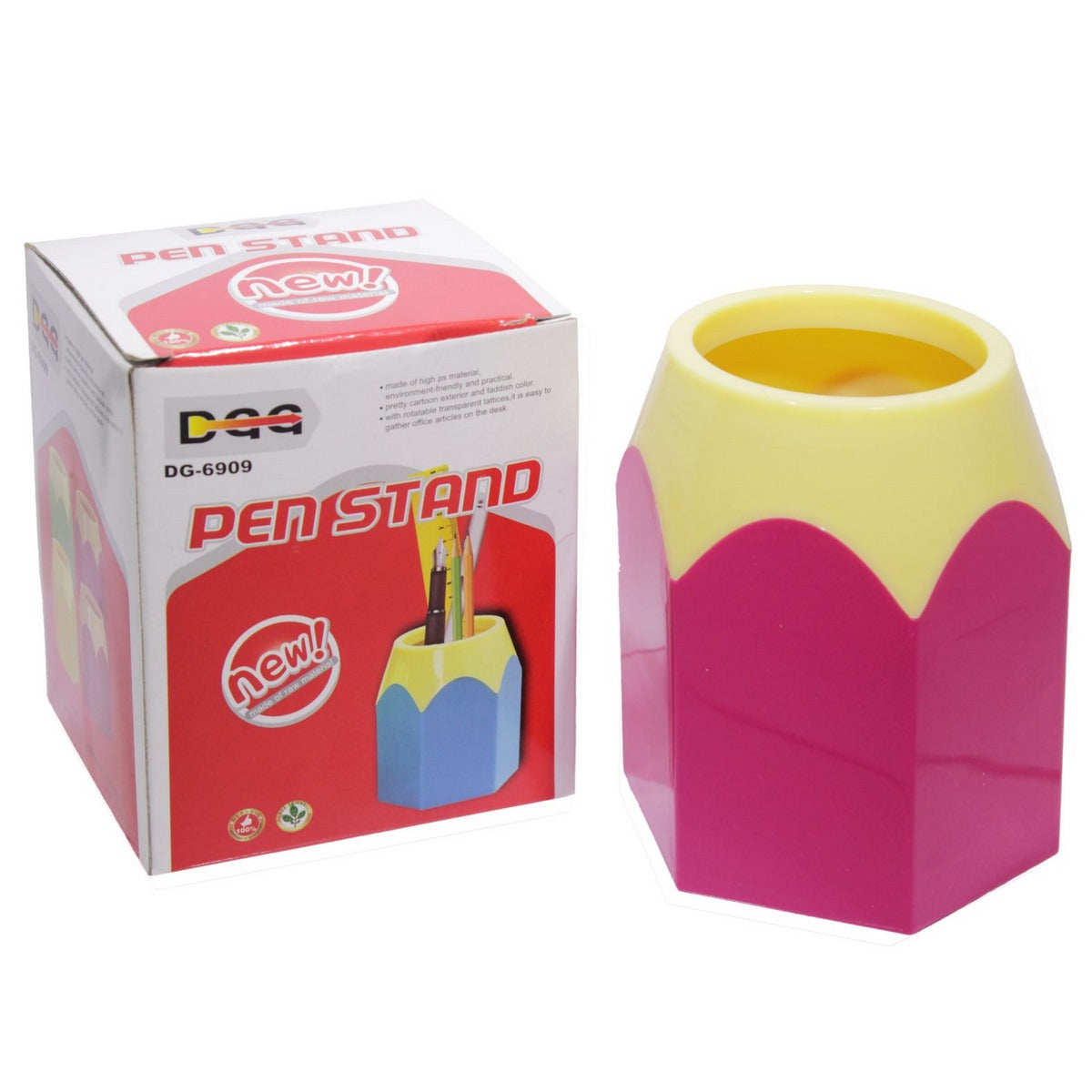 Gift To Love | Plastic Pen Stand | Code : DG-6909