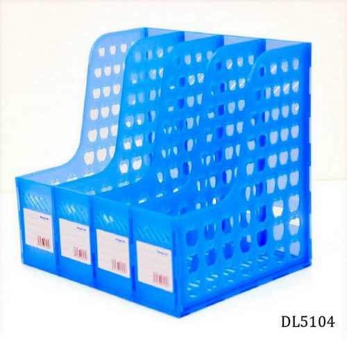 Gift To Love | Plastic Magazine Reck 4Tray | Code : DL5104