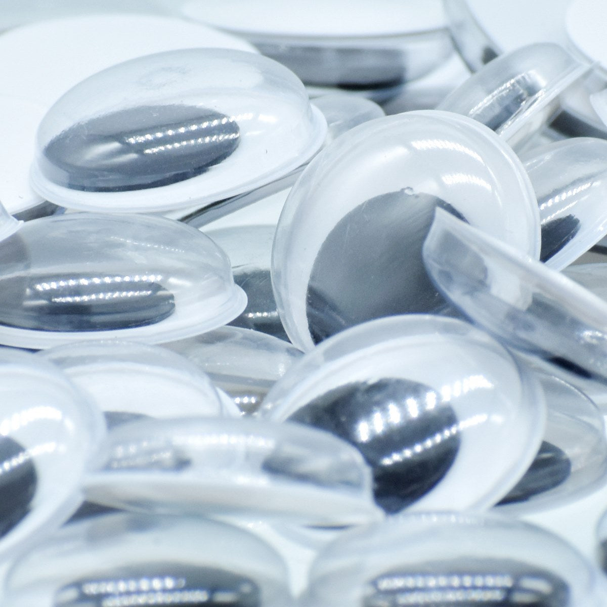 Gift To Love | Craft Googly Eye | Size : 18 Mm | Pcs : 50 Pcs | Code : EYE18MM