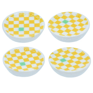 Gift To Love | Miniature Printed Plate | Pcs : 4 Pcs | Code : FS0810-5