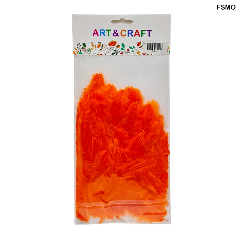 Gift To Love | Feather Soft Mini | Color : Orange | Code : FSMO