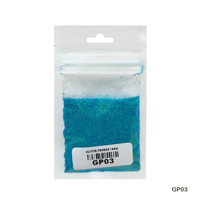 Gift To Love | Glitter Powder | Pcs : 10 Gm Pkt | Code : GP03