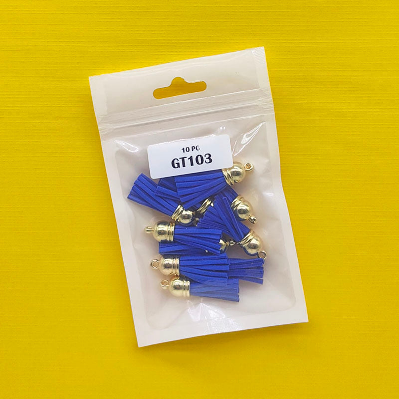 Gift To Love | Tassel | Color : Gold | Pcs : 10 Pcs | Code : GT103