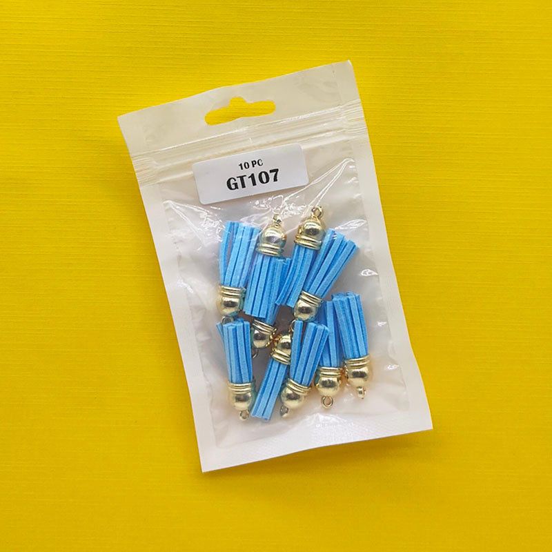 Gift To Love | Tassel | Color : Gold | Pcs : 10 Pcs | Code : GT107