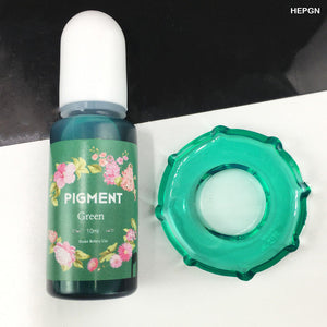 Gift To Love | Pigment | Color : Green | Code : HEPGN
