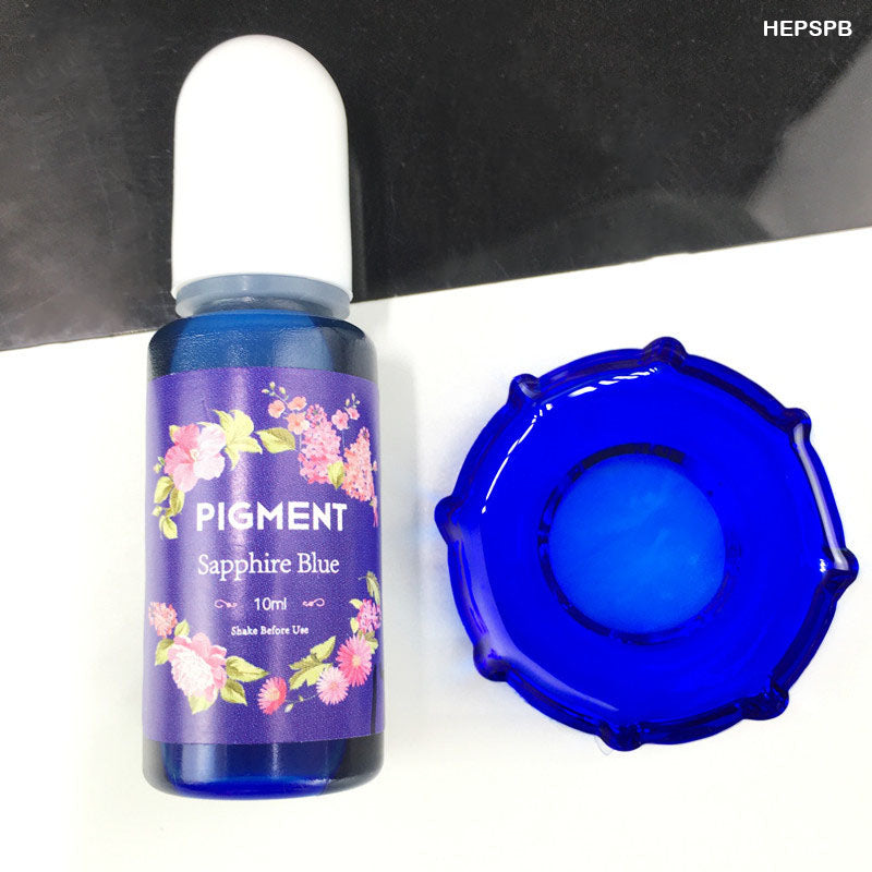 Gift To Love | High Enriched Pigment | Color : White Sapphire Blue | Code : HEPSPB