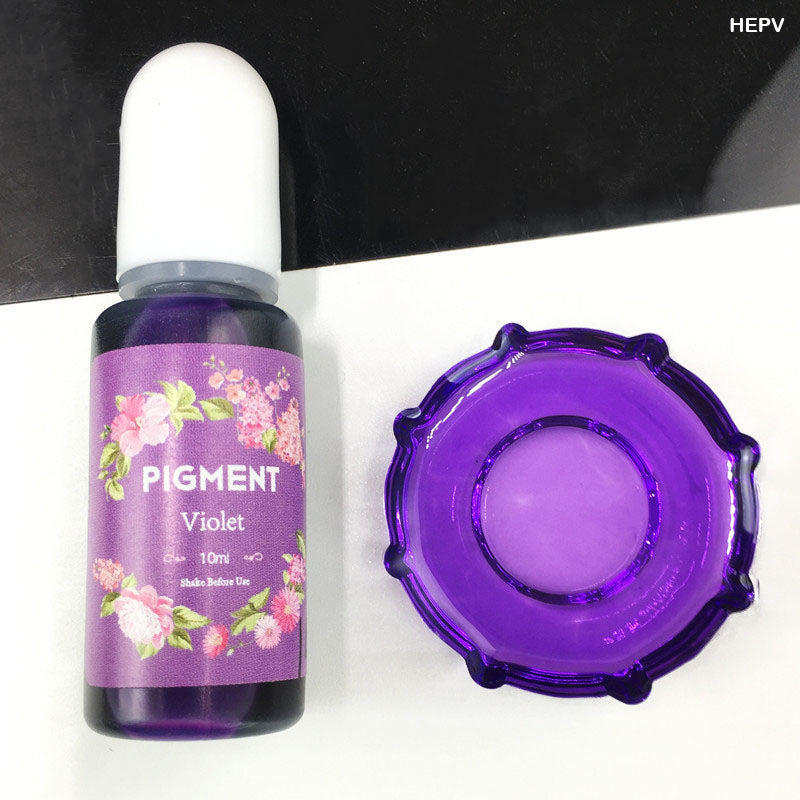 Gift To Love | Pigment Wh | Color : Violet | Code : HEPV