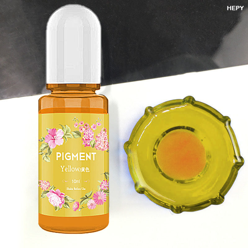 Gift To Love | Pigment | Color : Yellow | Code : HEPY