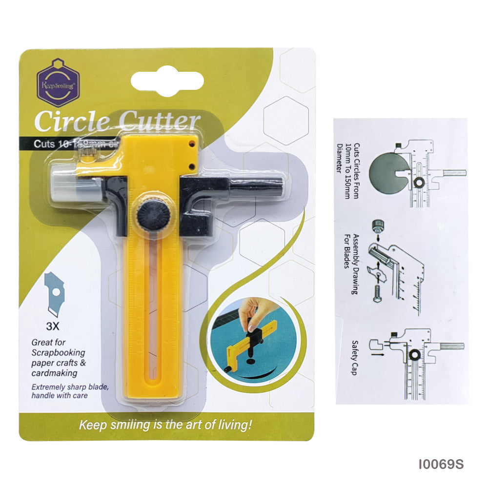 Gift To Love | Circle Cutter Small | Code : I0069S