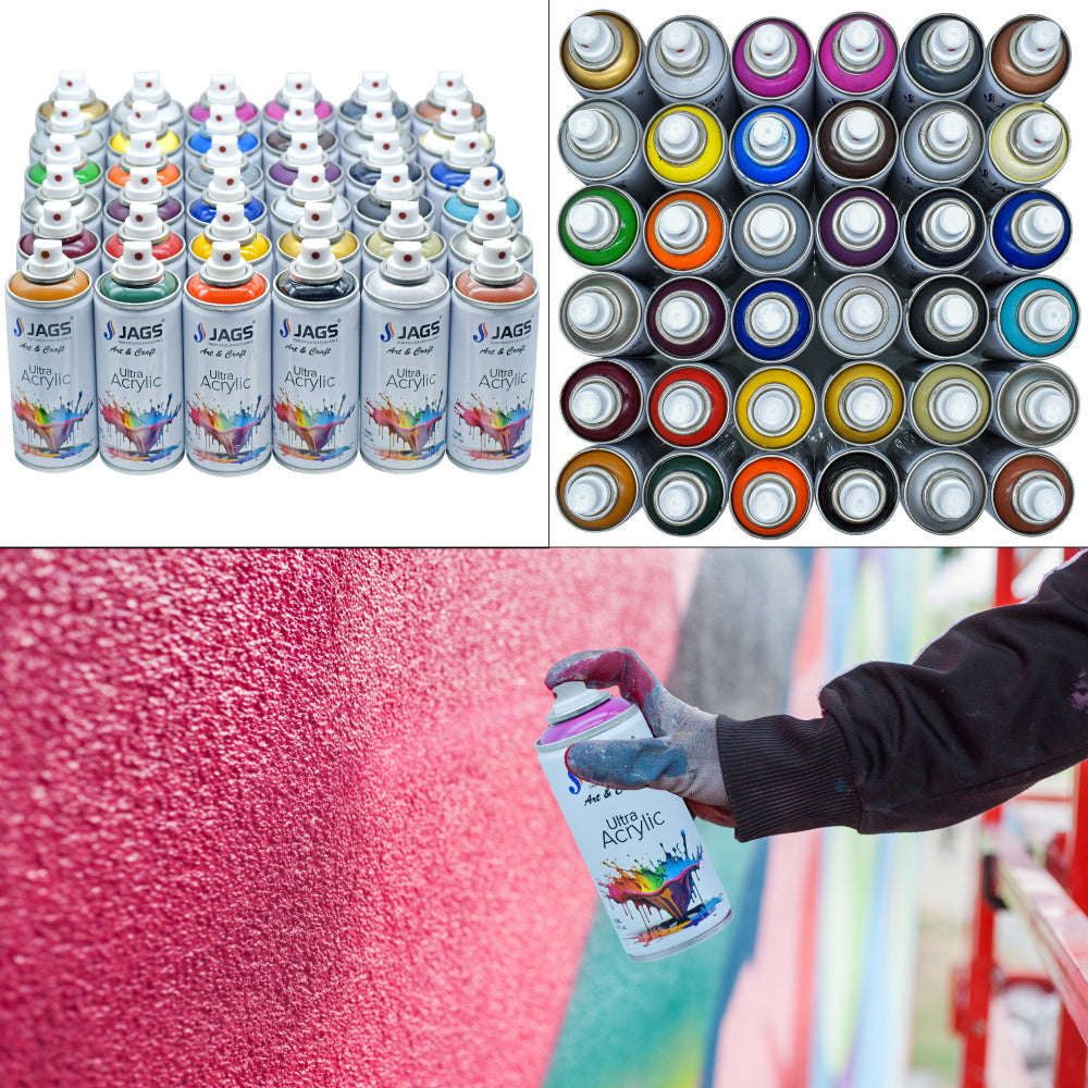 गिफ्ट टू लव | स्प्रे अल्ट्रा एक्रिलिक | रंग : गहरा बैंगनी | आकार : 400 मिली | कोड : J400M4007