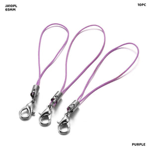 Gift To Love | Thread Clasps | Color : Purple | Size : 65 Mm | Pcs : 10 Pcs | Code : JA10PL