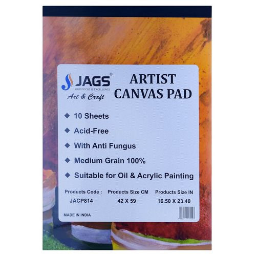 Gift To Love | Jags Artist Canvas Pad 16.50 X 23.40 Inch | Code : JACP814