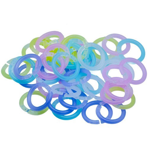 Gift To Love | Book Ring Single Binder Ring Plastic 50Pcs Box | Code : JB167-E