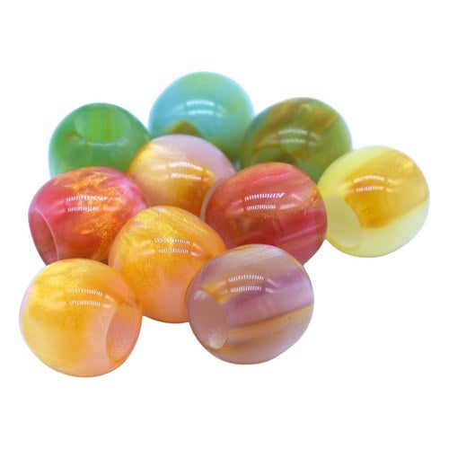 Gift To Love | Jags Beads Round 10 Pcs | Code : JBCR01