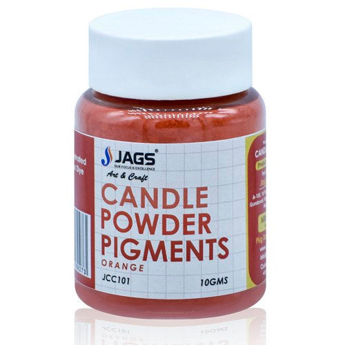 Gift To Love | Jags Candle Color 10Gram Orange | Code : JCC101